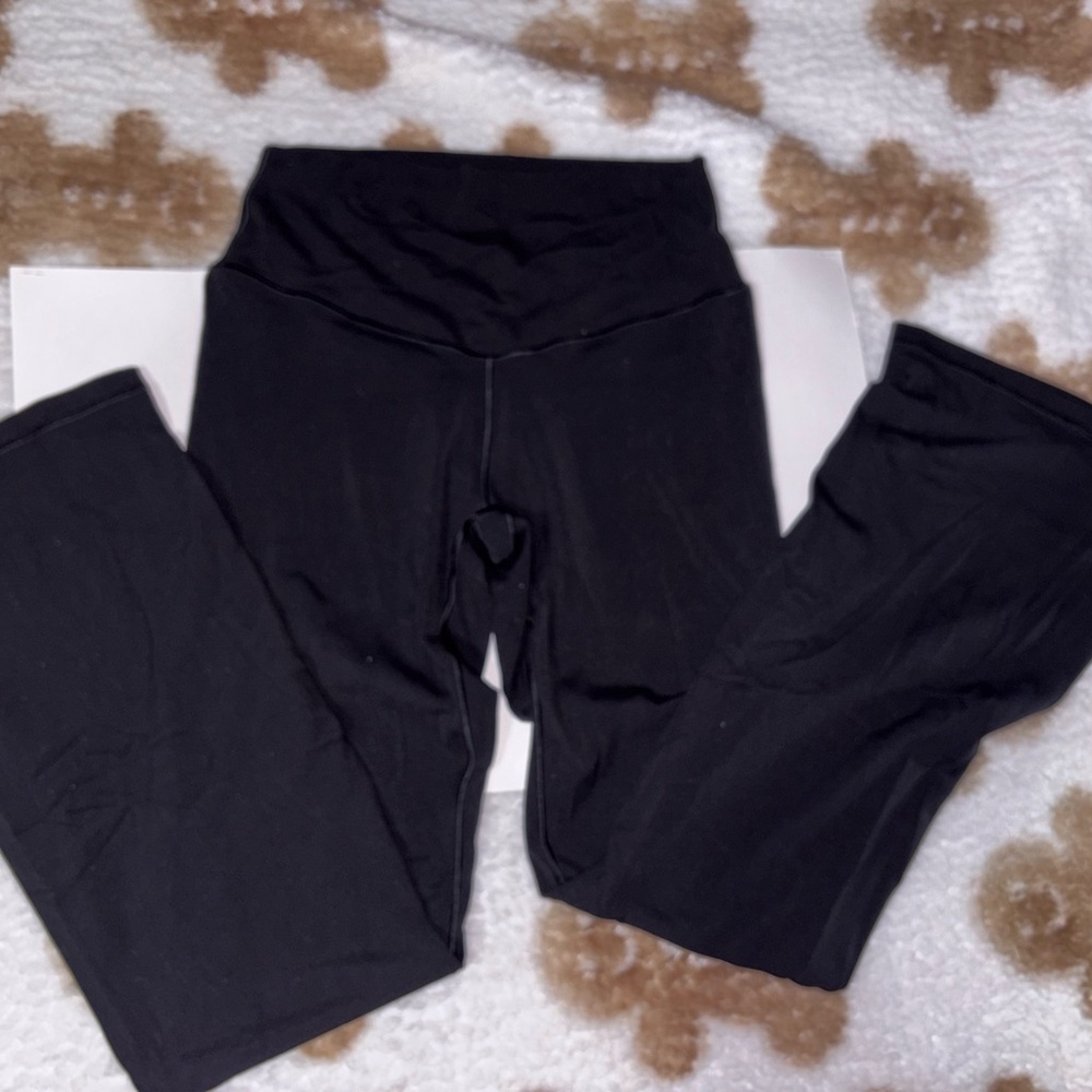 OFFLINE by Aerie Black Bootcut Leggings